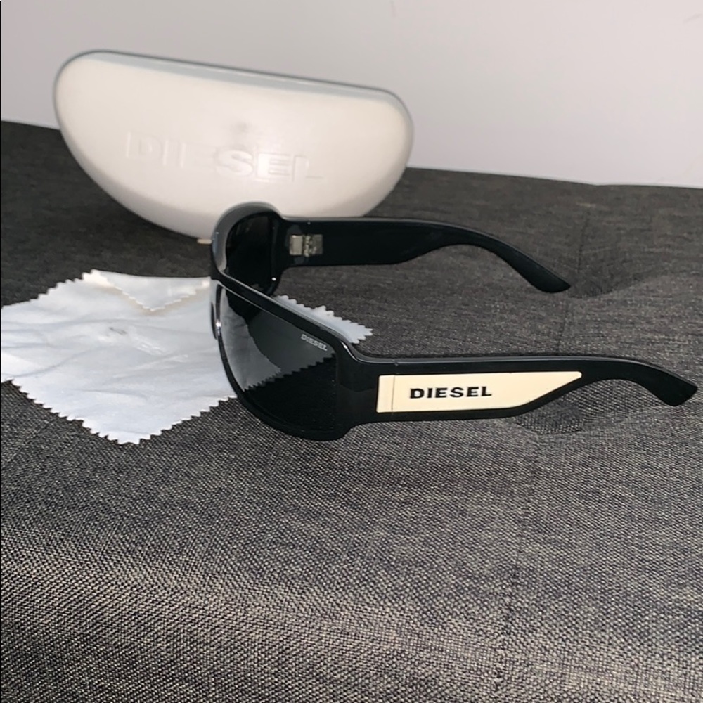 Diesel Sunglasses black